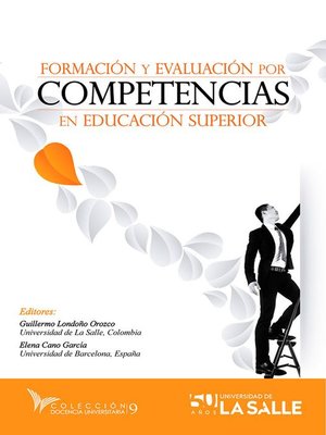 cover image of Formación y evaluación por competencias en educación superior